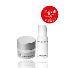 将图片加载到图库查看器,水晶磨砂膏和活化剂