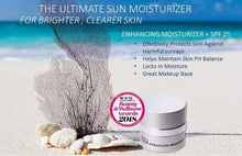 Load image into Gallery viewer, Enhancing Moisturizer + SPF 25 (Sunscreen Moisturizer)