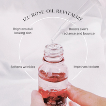 Load image into Gallery viewer, Rose Oil-Revitalize (Skin Renewing Serum)