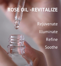 Load image into Gallery viewer, Rose Oil-Revitalize (Skin Renewing Serum)