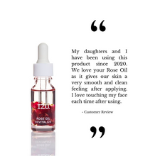 Load image into Gallery viewer, Rose Oil-Revitalize (Skin Renewing Serum)