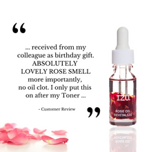 Load image into Gallery viewer, Rose Oil-Revitalize (Skin Renewing Serum)