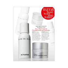 将图片加载到图库查看器,水晶磨砂膏和活化剂