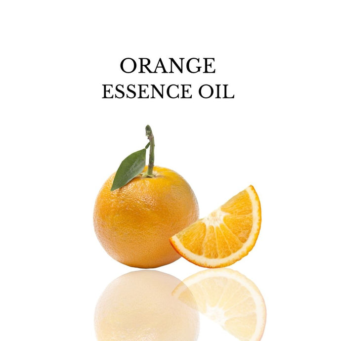 IZU Crystal Scrub & Activator Key Ingredient - Orange Essence Oil