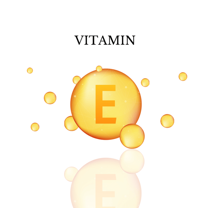 IZU 水晶磨砂膏和活化剂主要成分 - 维生素 E（生育酚醋酸酯）