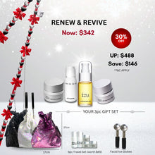 将图片加载到图库查看器，Renew &amp; Revive set
