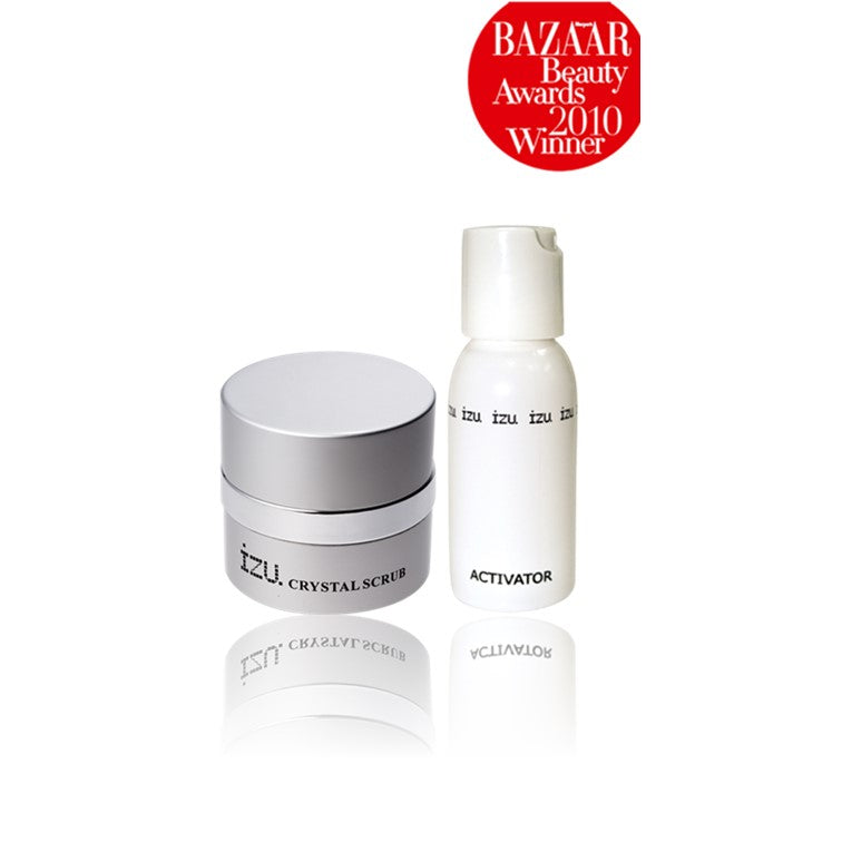 ‍Sample size - Crystal Scrub & Activator (100% off)