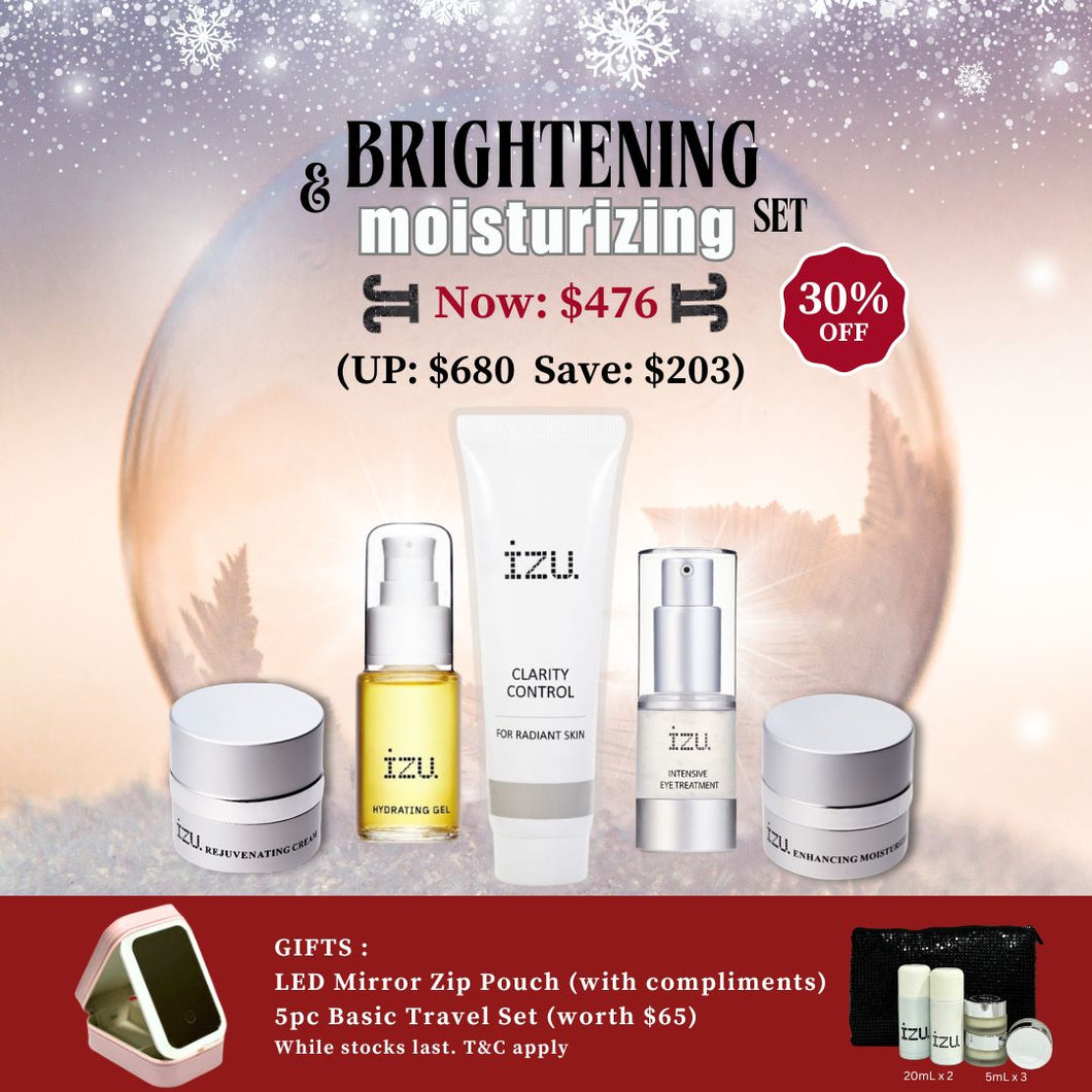 Brightening & Moisturizing Set