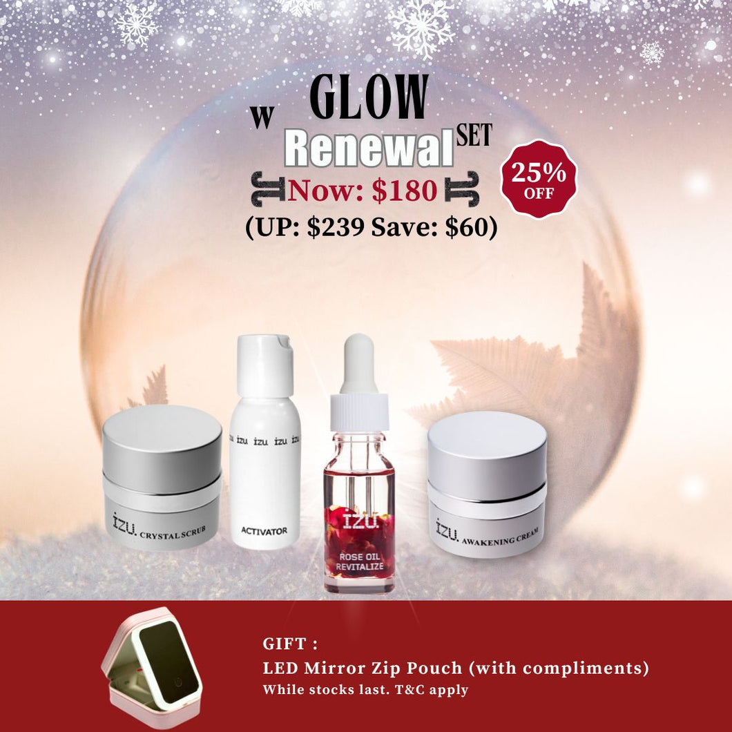 Glow Renewal Set