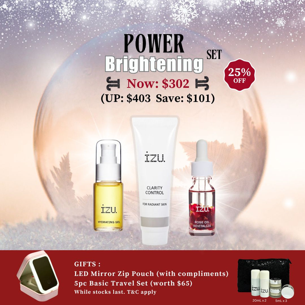 Power Brightening Set