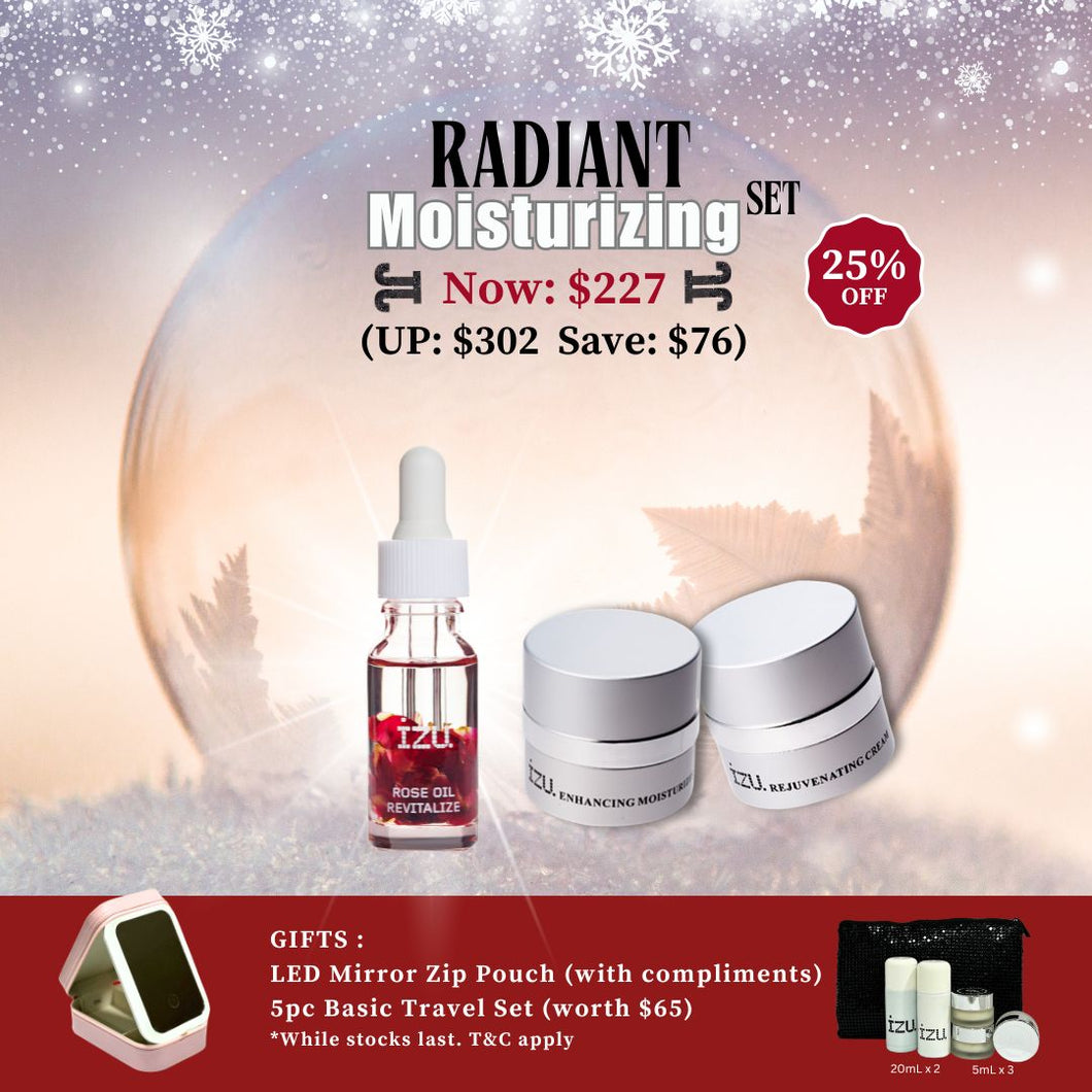 Radiant Moisturizing Set