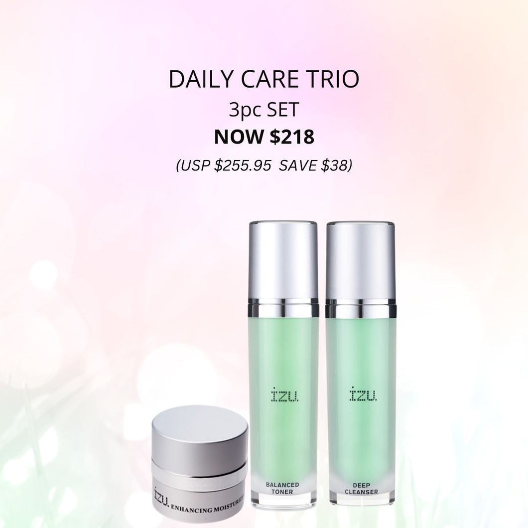 Daily Care Trio - 3pc set