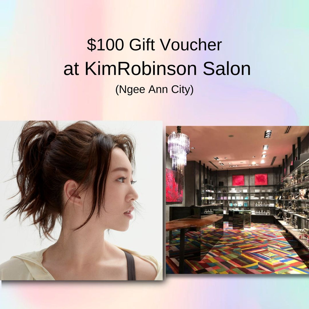 Complimentary Gift Voucher - KimRobinson Salon