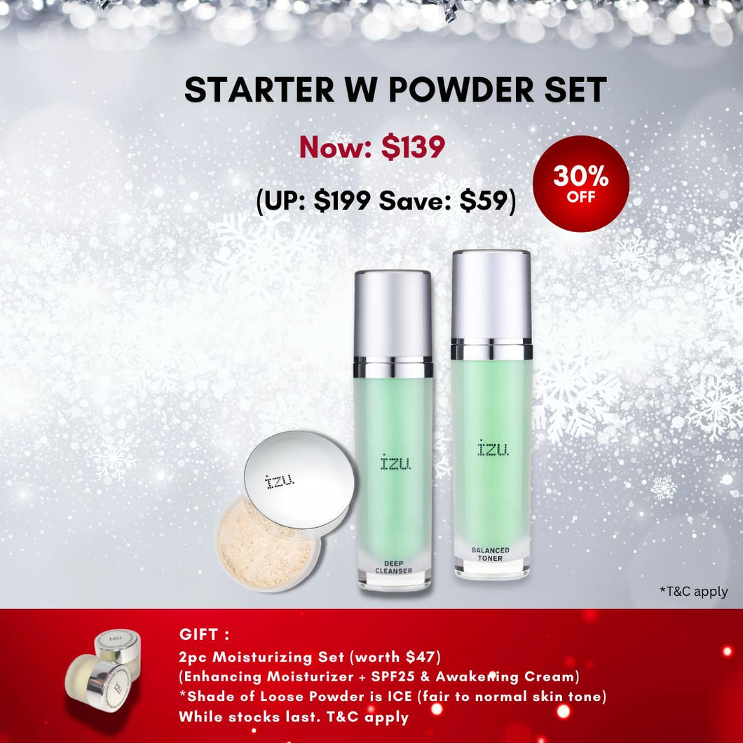 Starter Pack w Powder Set