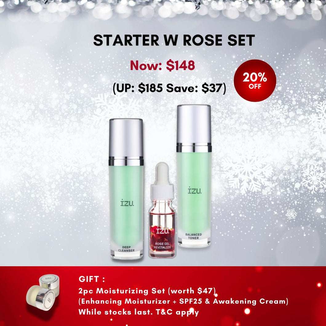 Starter Pack w Rose Set