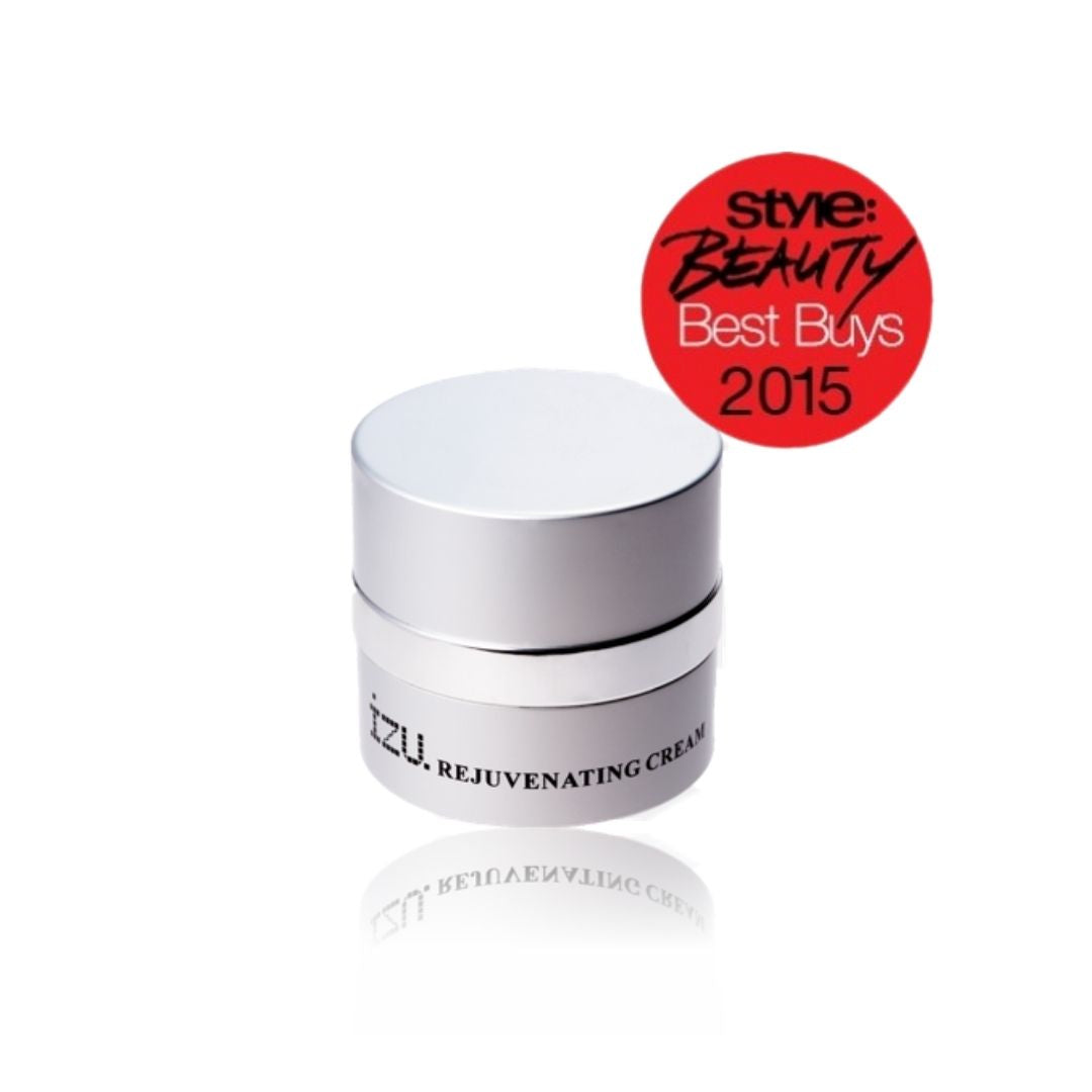 Rejuvenating Cream (Anti-aging Night Moisturizer) – Izu Skincare